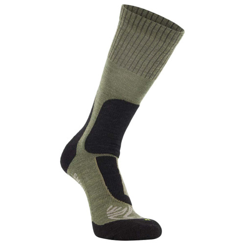 Olive Swanndri Herculan Technical Mid Sock
