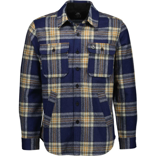 Atlantic Check Swanndri Mens Kiaraki V3 Shacket