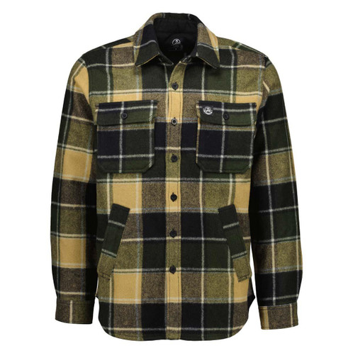 Denver Check Swanndri Mens Kiaraki V3 Shacket