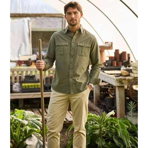 Schoffel Mens Battlesbridge Shirt gardening lifestyle