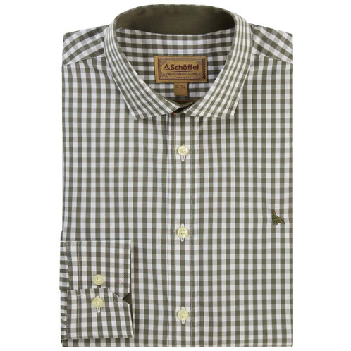 Schoffel Mens Thorpeness Tailored Shirt pigeon