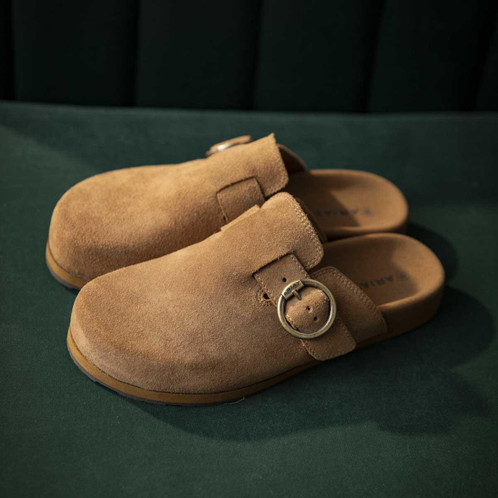 Caramel Suede Ariat Womens Country Mule Product Shot