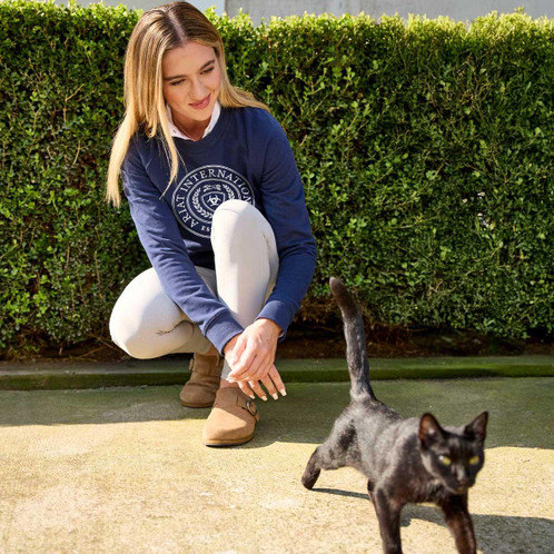 Caramel Suede Ariat Womens Country Mule Lifestyle