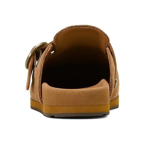 Caramel Suede Ariat Womens Country Mule Heel