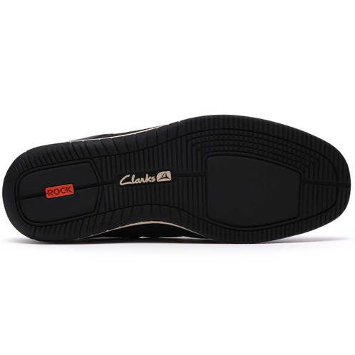 Navy Combi Clarks Mens Orson Sail Boat Shoes Alternative Sole