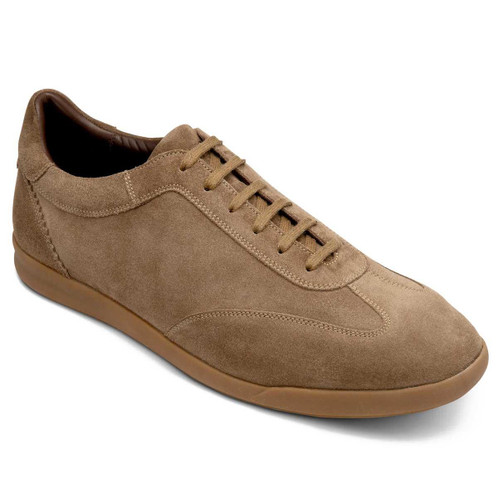 Flint Suede Loake Mens Mayfair Trainer