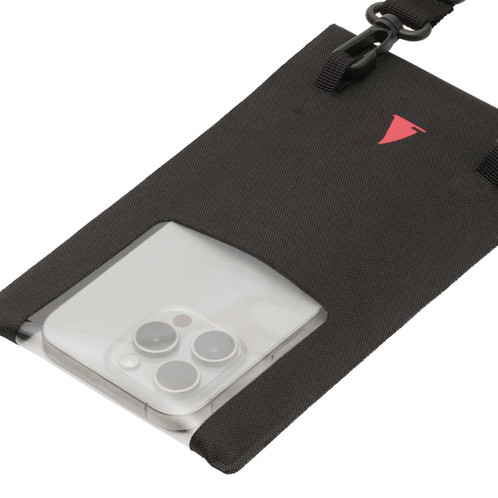 Black Musto Waterproof Phone Case case