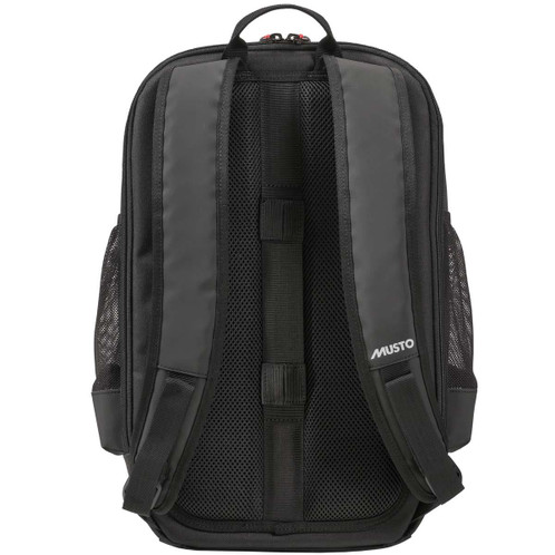 Black Musto 20L Backpack straps