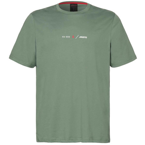 Pangea Green Musto Mens Marine Graphic SS T-Shirt