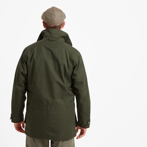 Woodland Schoffel Mens Ptarmigan Extreme II Coat Model  Rear