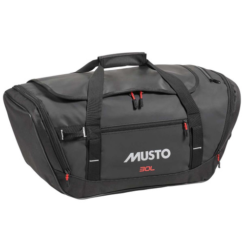 Black Musto 30L Duffel Bag