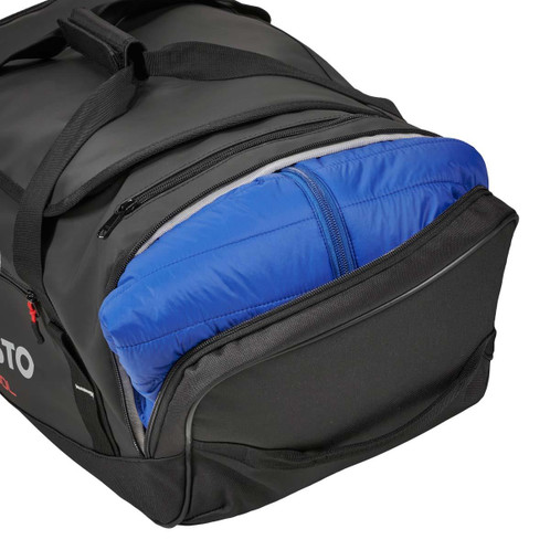 Black Musto 30L Duffel Bag POCKETS