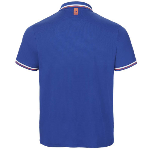 Mazarine Blue Musto Mens Evo Pro Lite SS Polo 2.0 back