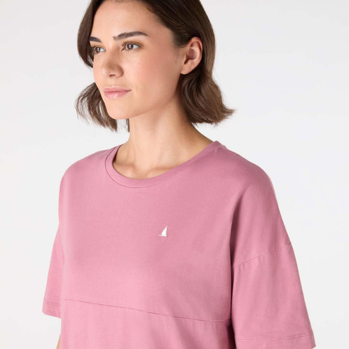 Pink Chalk Musto Womens Original Marine SS T-Shirt logo