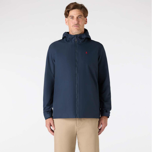 Navy Musto Mens Original Rain Jacket front