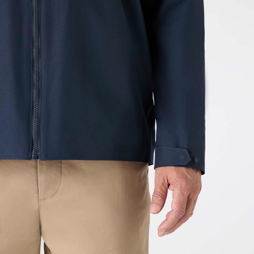 Navy Musto Mens Original Rain Jacket sleeve