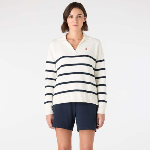 Off White Musto Womens Original Marine Knit front