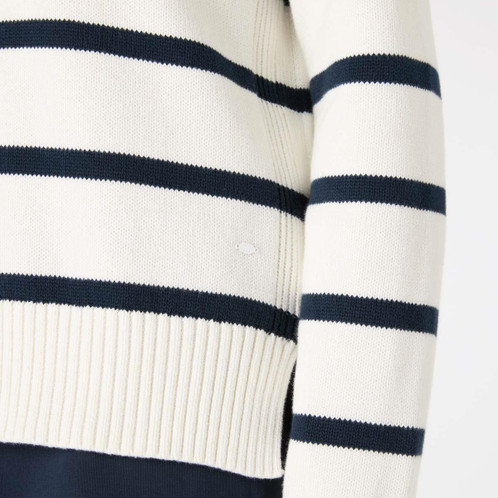 Off White Musto Womens Original Marine Knit sleeve