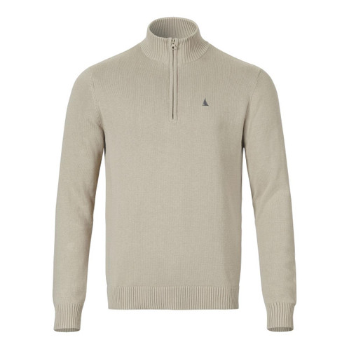 Pure Cashmere Musto Mens Original 1/4 Zip Neck Knit