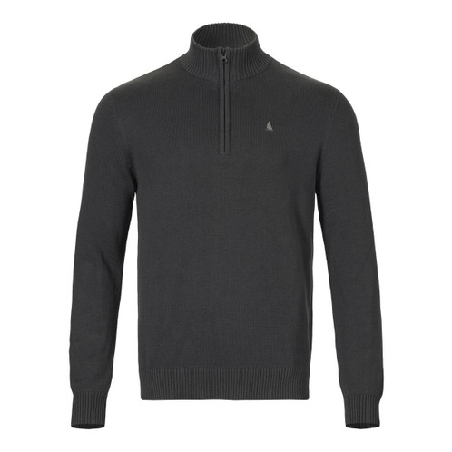 Navy Musto Mens Original 1/4 Zip Neck Knit