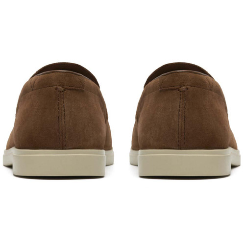 Cola Suede Clarks Mens Torford Easy Loafers Heel