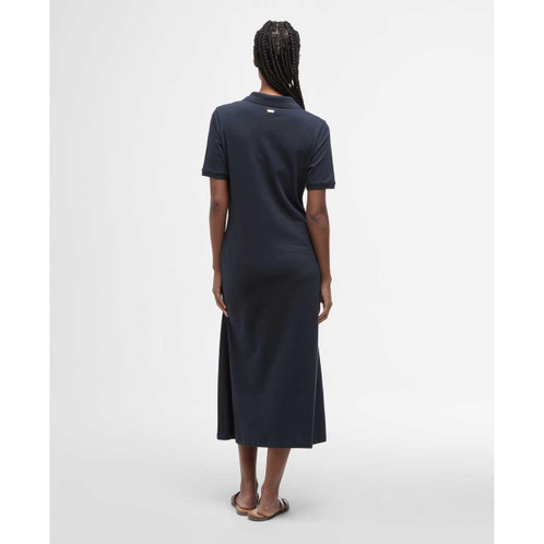 Barbour Womens Celeste Midi Dress back