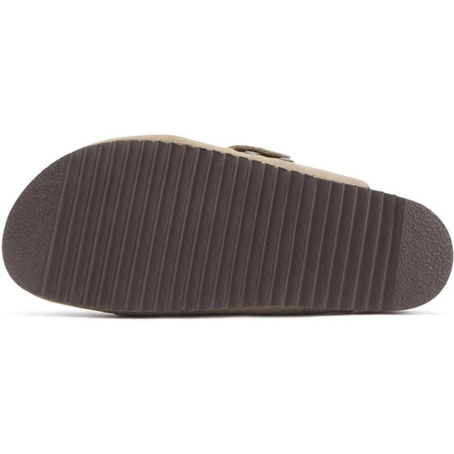 Taupe Suede Barbour Kyra Closed Toe Sandal sole