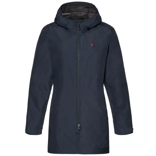 Navy Musto Womens Original Long Rain Jacket