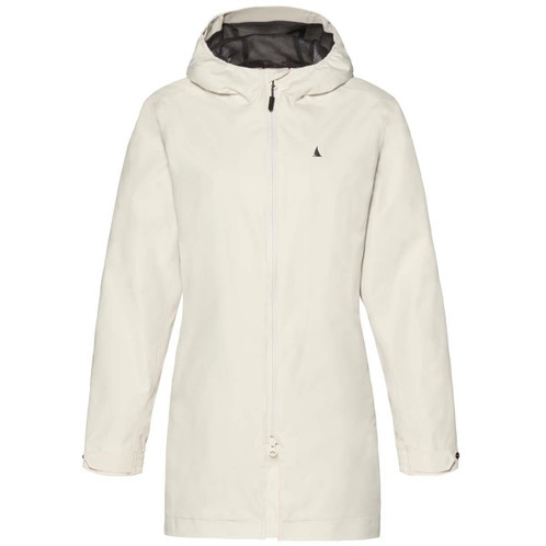 Off White Musto Womens Original Long Rain Jacket