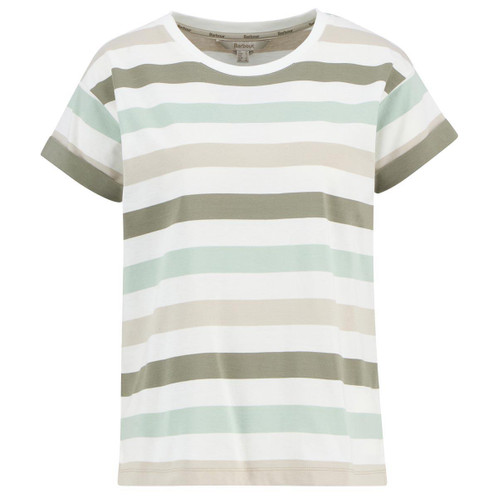 Spearmint Multi Barbour Womens Lyndale Top