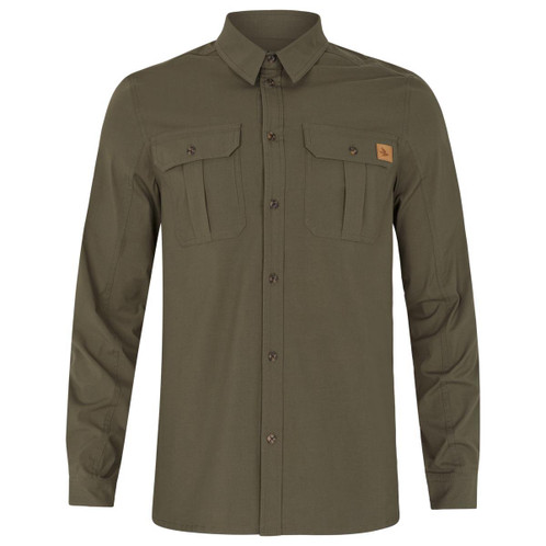 Grape Leaf Seeland Mens Selous Cargo Shirt