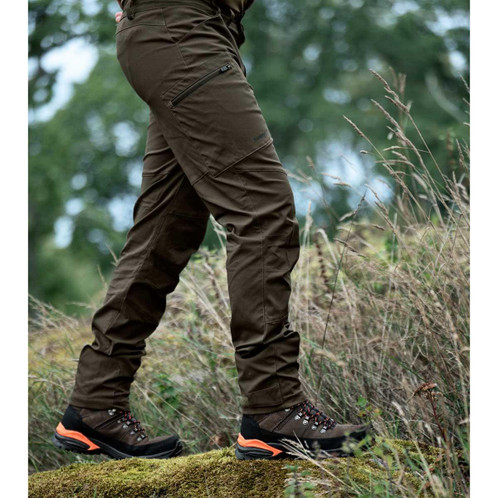 Seeland Mens Ash Outdoor Trousers | Philip Morris & Son