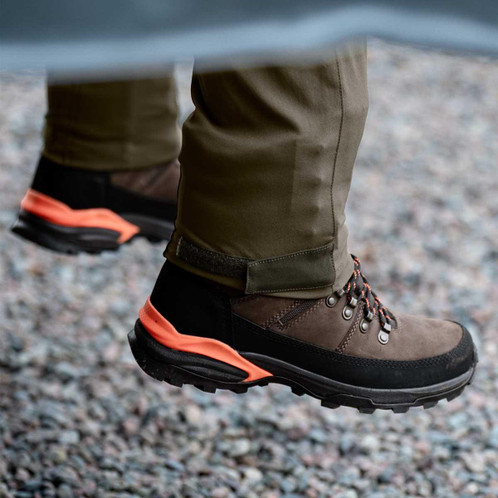 Light Green/Pine Green Seeland Ash Outdoor Trousers Hem Adjuster