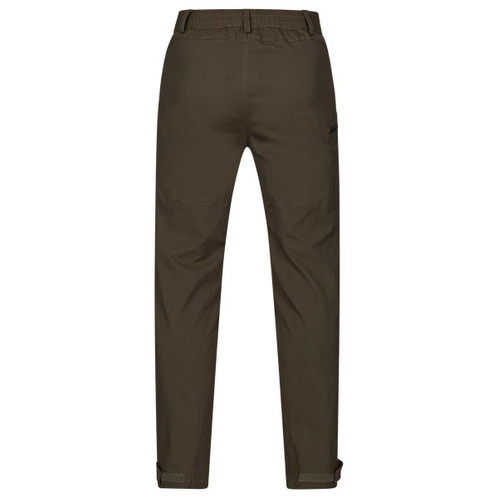 Pine Green Seeland Ash Outdoor Trousers Back