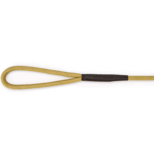 Gold Dubarry Charlie Rope Clip Dog Lead Handle Detail