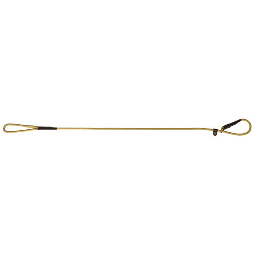 Gold Dubarry Marley Rope Slip Dog Lead