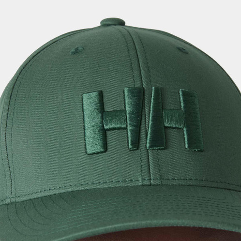 Opal Green Helly Hansen HH Brand Cap logo
