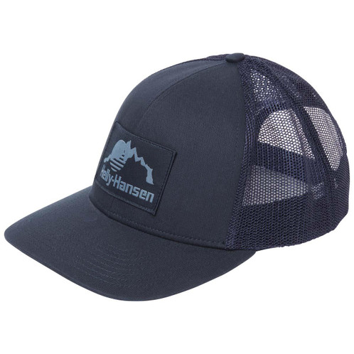 Navy Helly Hansen HH Trucker Cap