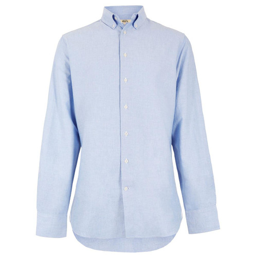 Pale Blue Dubarry Mens Clontarf Oxford Shirt