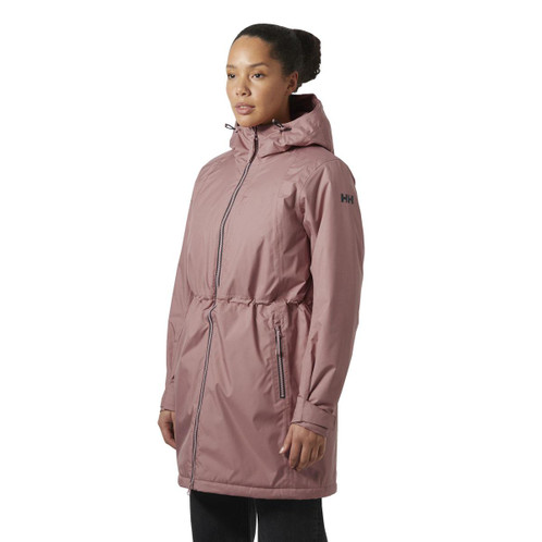 Ash Rose Helly Hansen Womens Westport Insulated Coat