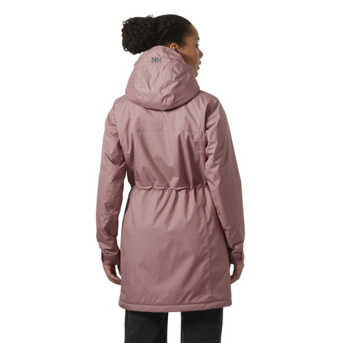Ash Rose Helly Hansen Womens Westport Insulated Coat back