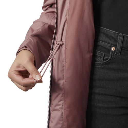 Ash Rose Helly Hansen Womens Westport Insulated Coat hem