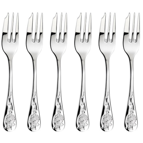 Arthur Price Morris & Co - Blackthorn Box of 6 Pastry Forks SET