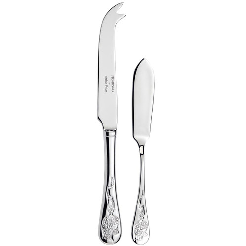 Arthur Price Morris & Co - Blackthorn Boxed Cheese & Butter Knives SET