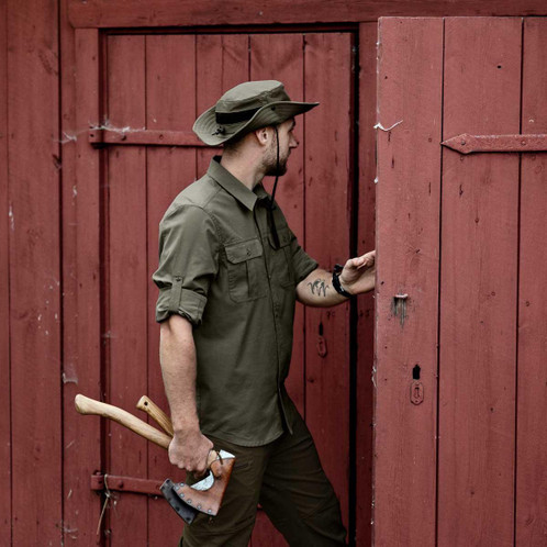 Grape Leaf Seeland Mens Selous Boonie Hat Lifestyle