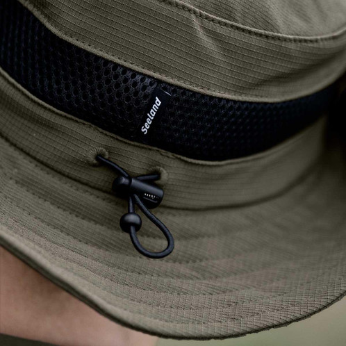 Grape Leaf Seeland Mens Selous Boonie Hat Detail