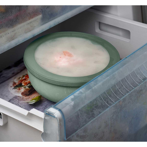 Nordic Sage Mepal Cirqula Round Multi Bowl in Freezer
