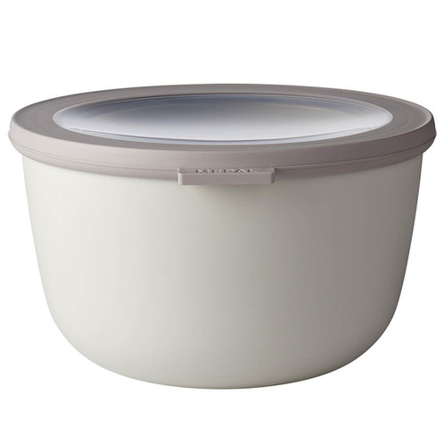 Nordic White Mepal Cirqula Round Multi Bowl 2000ml