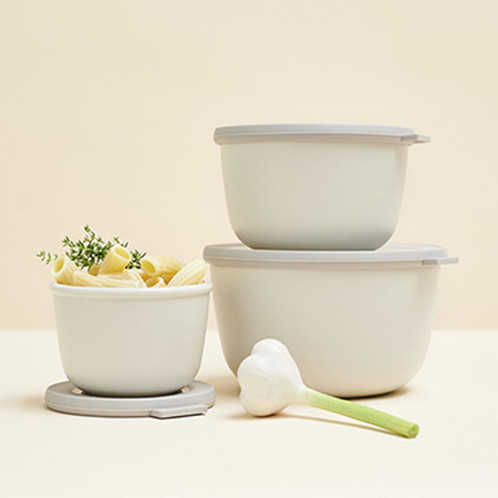 Nordic White Mepal Cirqula Round Multi Bowls Lifestyle