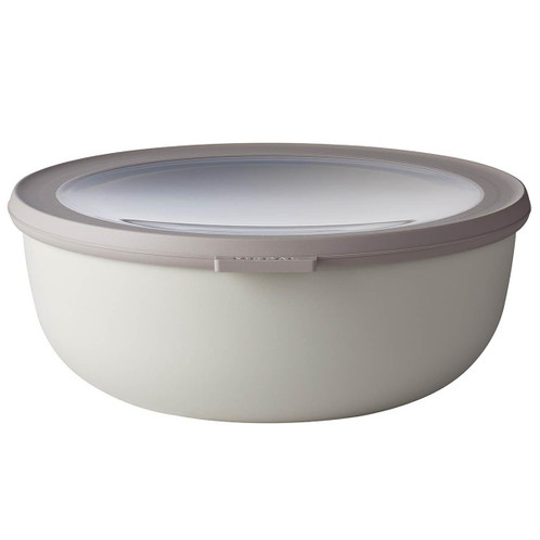 Nordic White Mepal Cirqula Round Multi Bowl 2250ml